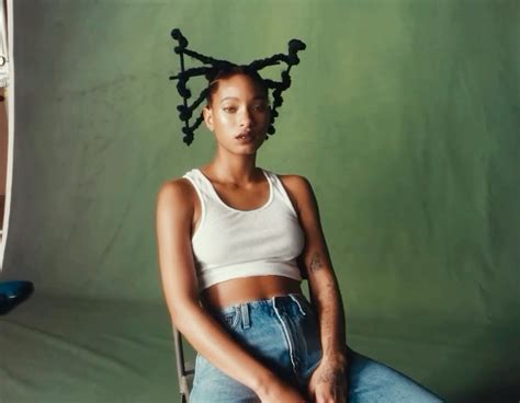 willow smith leak|Willow Smith gets naked to promote new single Symptom Of Life